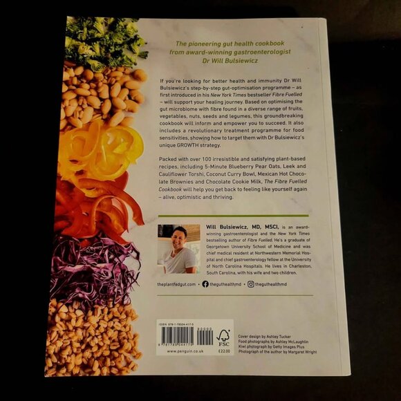The Fibre Fuelled Cookbook by Dr. Will Bulsiewicz, Recipes by Alexandra Caspero - Picture 2 of 4